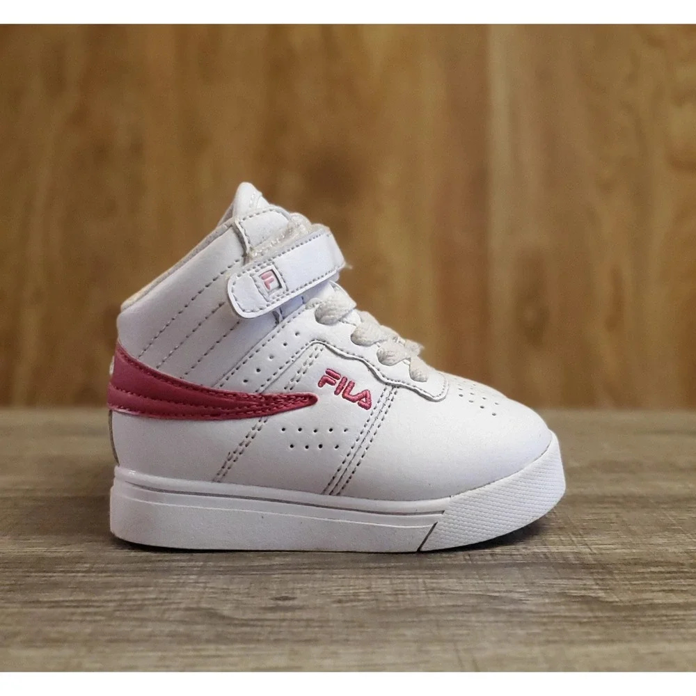 Fila Vulc 13 Sneakers Toddler Size 6‎ White